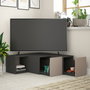Hanah Home Soporte de TV Compact - Antracita, Marrón claro